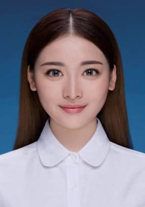网红的证件照
